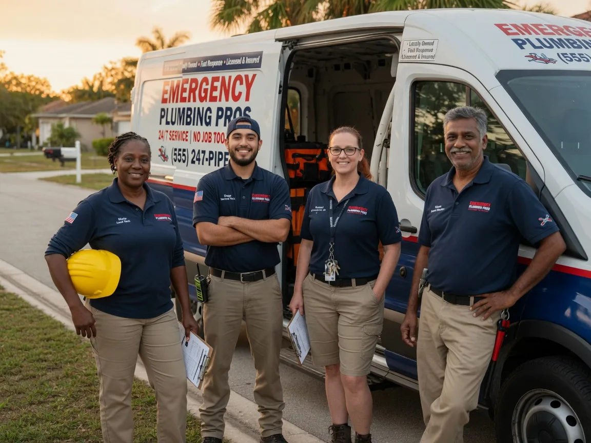 Emergency Plumber company in Erbacon, WV