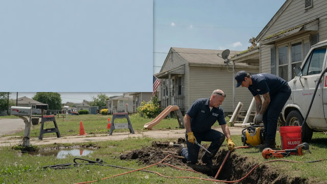 Emergency Plumber in Erbacon, WV near me